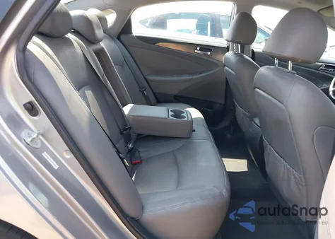 2014 Hyundai Sonata Hybrid Limited z USA, uszkodzony, nr VIN KMHEC4A49EA105218